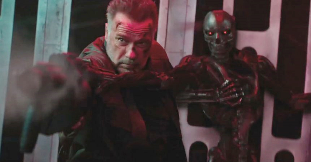 Terminator 23 เบื้องหลัง Terminator: Dark Fate ถ่ายฉากแอ็คชั่นคู่กับอาร์โนลด์จน ...